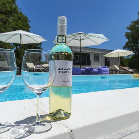 Luxury Villa Cetiri Hrasta Pićan 外观 照片