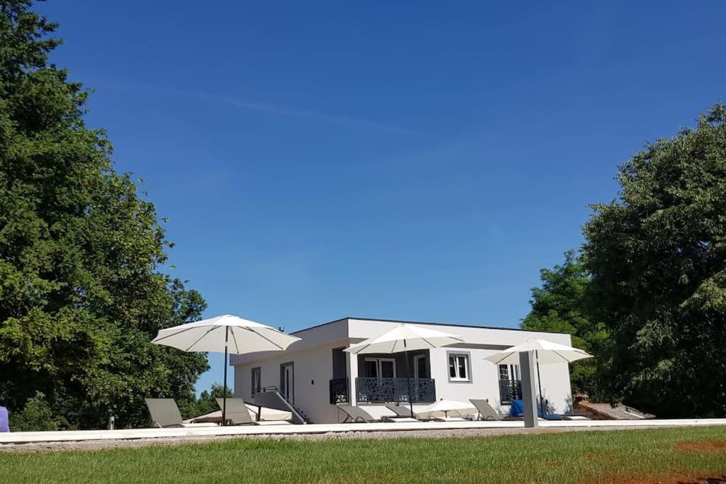 Luxury Villa Cetiri Hrasta Pićan 外观 照片