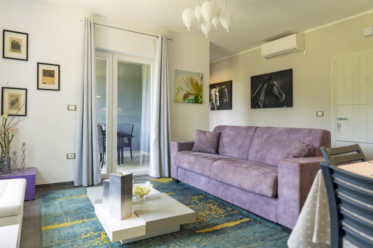 Luxury Villa Cetiri Hrasta Pićan 外观 照片