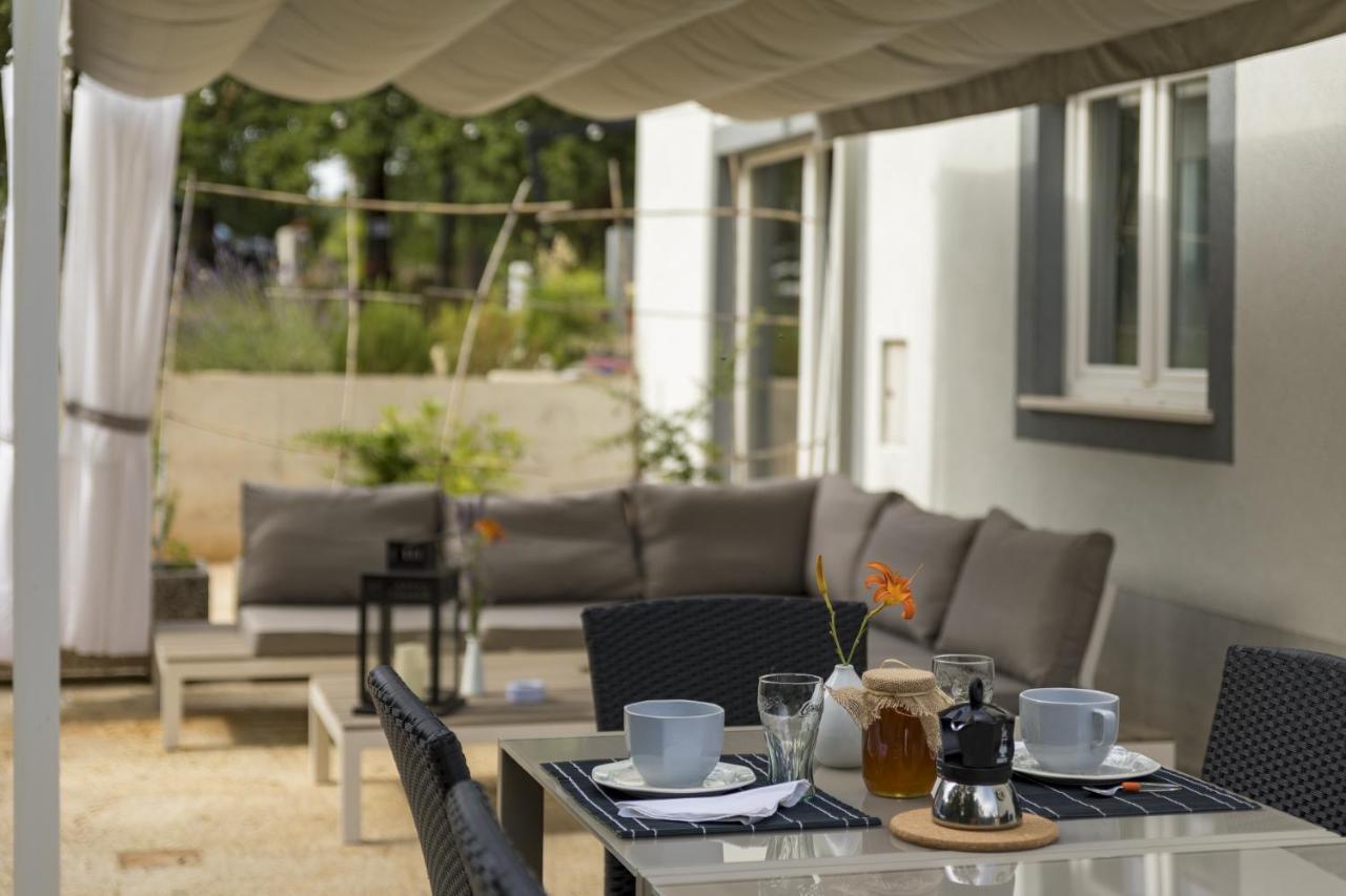 Luxury Villa Cetiri Hrasta Pićan 外观 照片