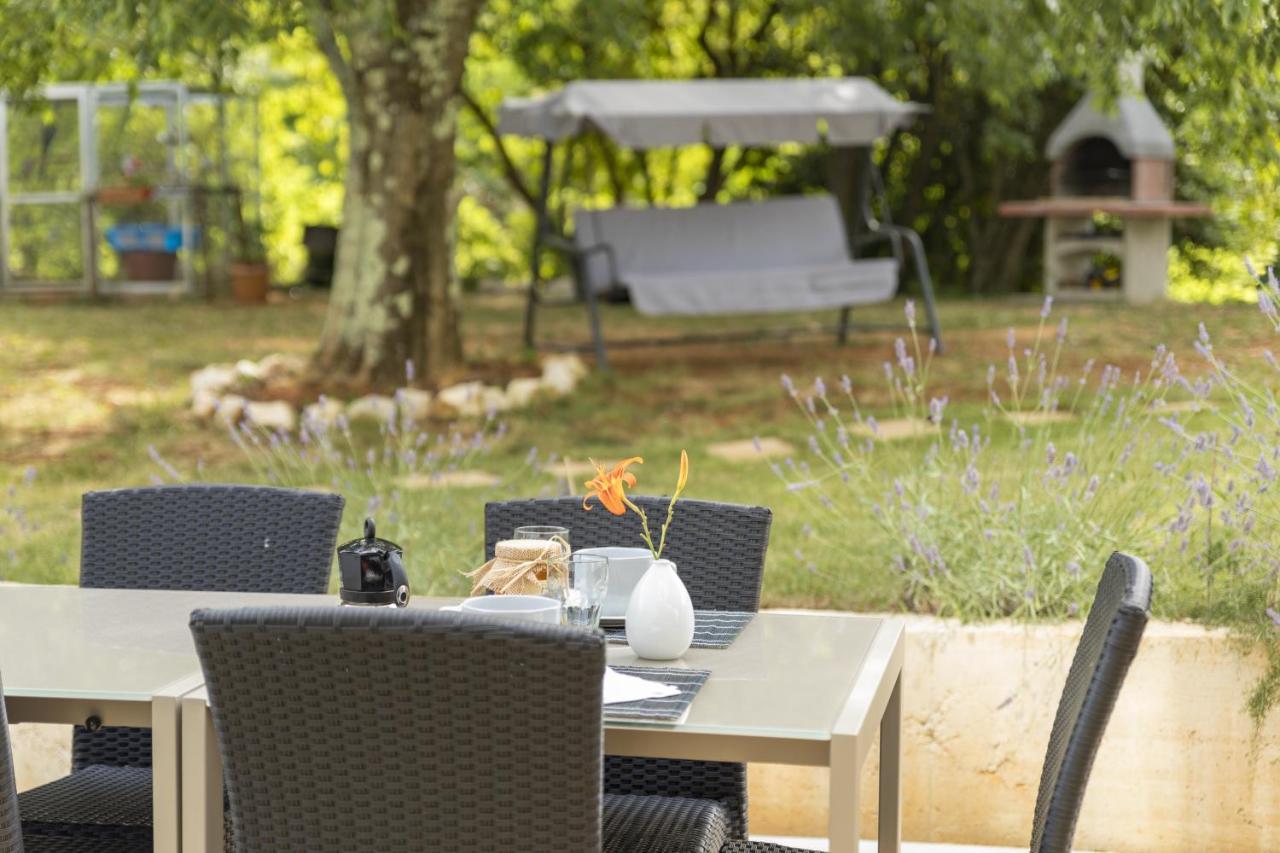 Luxury Villa Cetiri Hrasta Pićan 外观 照片
