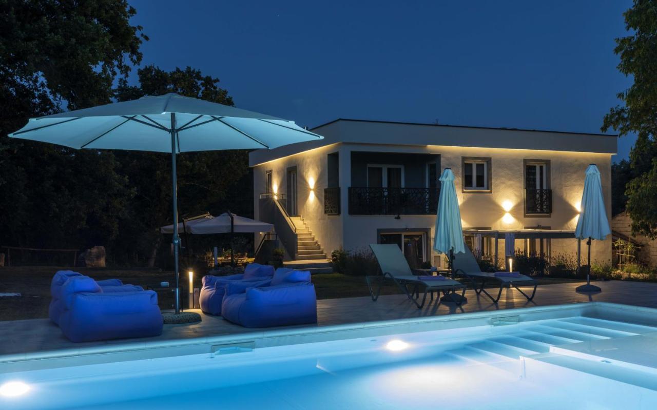 Luxury Villa Cetiri Hrasta Pićan 外观 照片