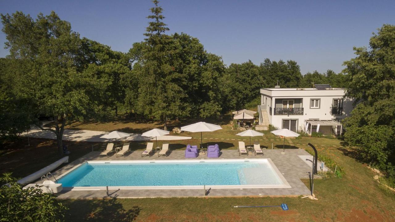 Luxury Villa Cetiri Hrasta Pićan 外观 照片