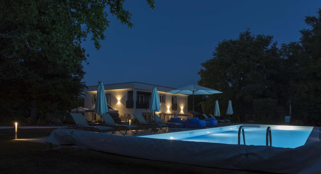 Luxury Villa Cetiri Hrasta Pićan 外观 照片