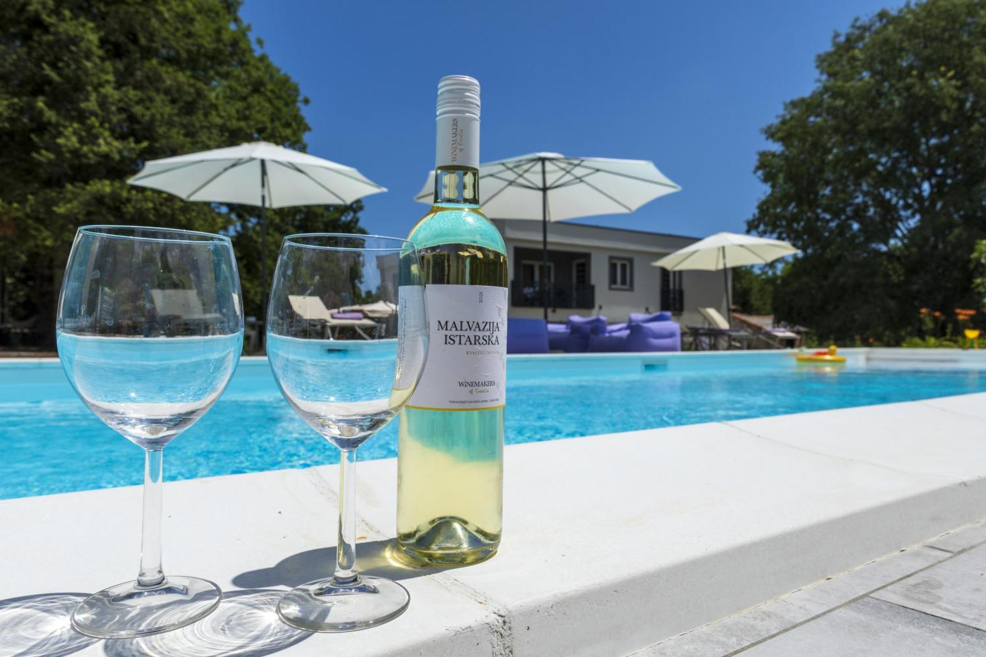 Luxury Villa Cetiri Hrasta Pićan 外观 照片