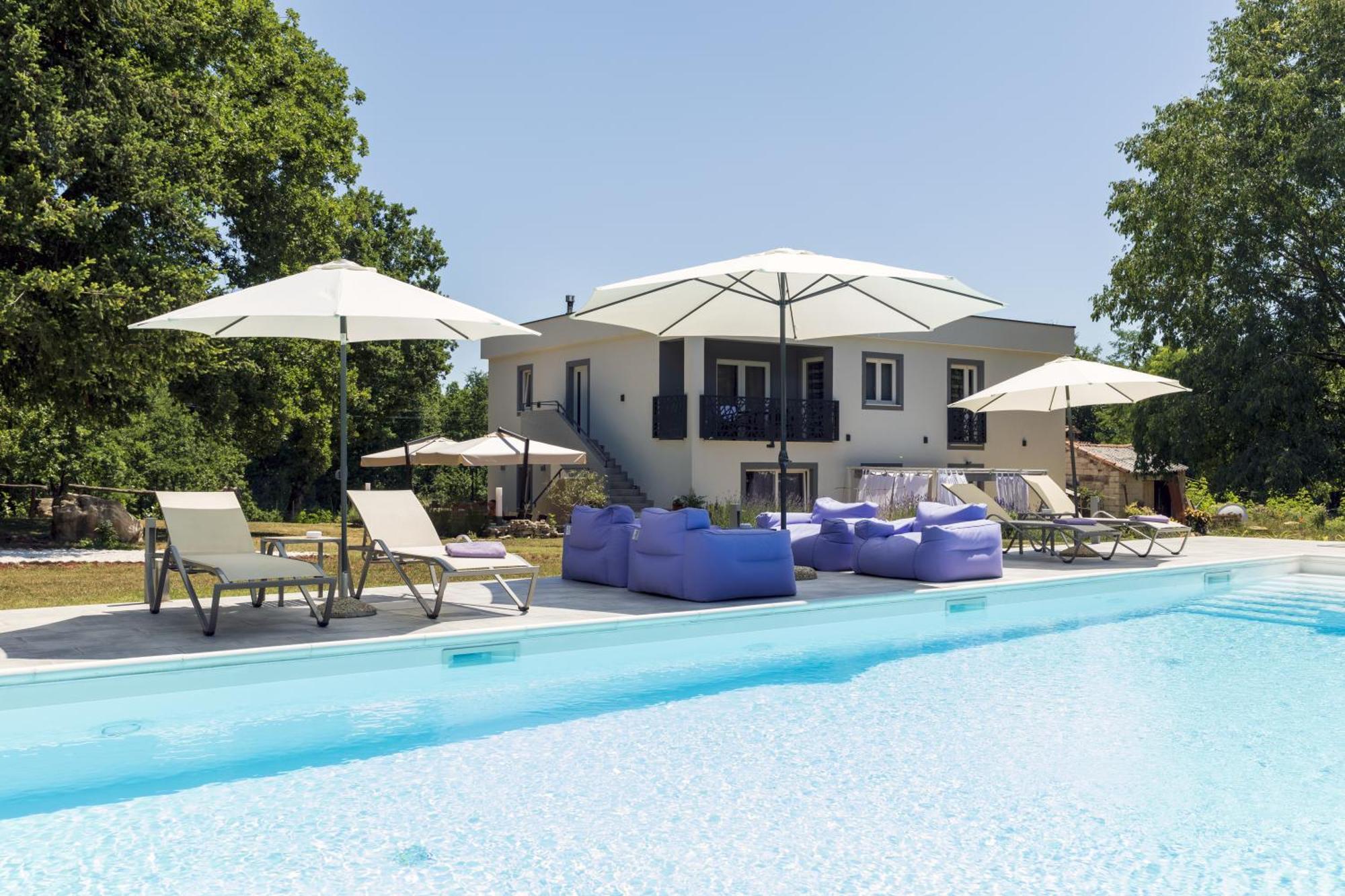 Luxury Villa Cetiri Hrasta Pićan 外观 照片